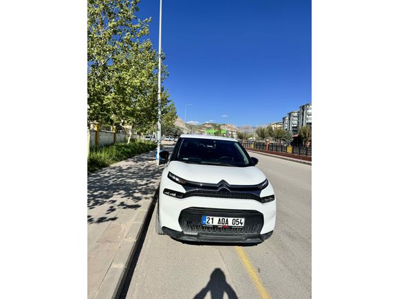 Sahibinden Citroen C3 Aircross 1.2 PureTech Feel 2022 Model  55.000 km Beyaz