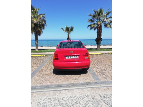 Sahibinden Volkswagen Polo 1.6 Classic 1999 Model  295.000 km Kırmızı