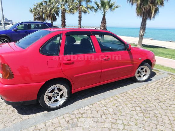 Sahibinden Volkswagen Polo 1.6 Classic 1999 Model  295.000 km Kırmızı