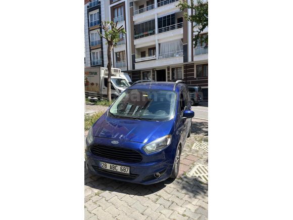 Sahibinden Ford Tourneo Courier 1.6 TDCi Titanium 2014 Model 
