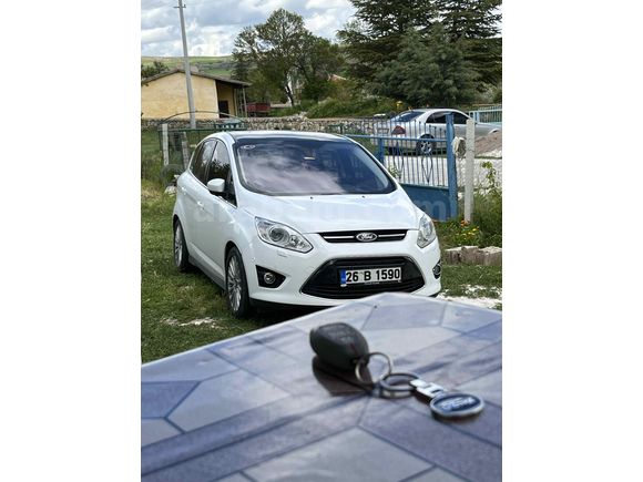 Sahibinden Ford C-Max 1.6 TDCi Titanium X 2013 Model  