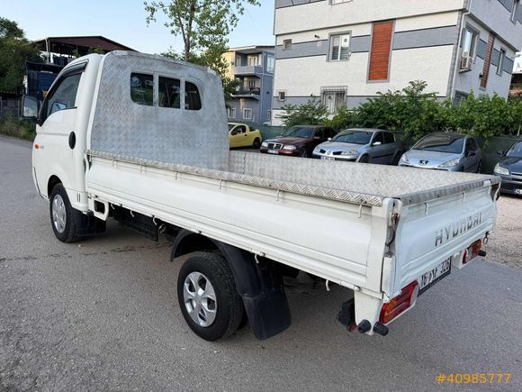 2005 MODEL 219.xx KM MOTOR ŞANZIMAN KUSURSUZ H-100