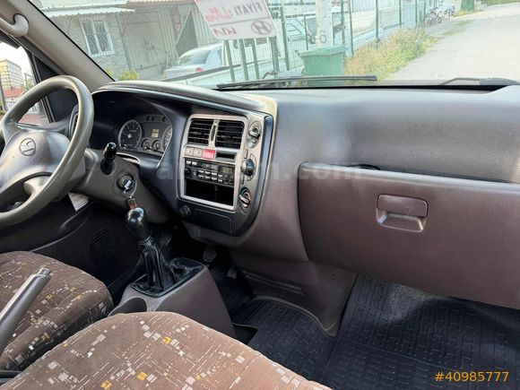 2005 MODEL 219.xx KM MOTOR ŞANZIMAN KUSURSUZ H-100