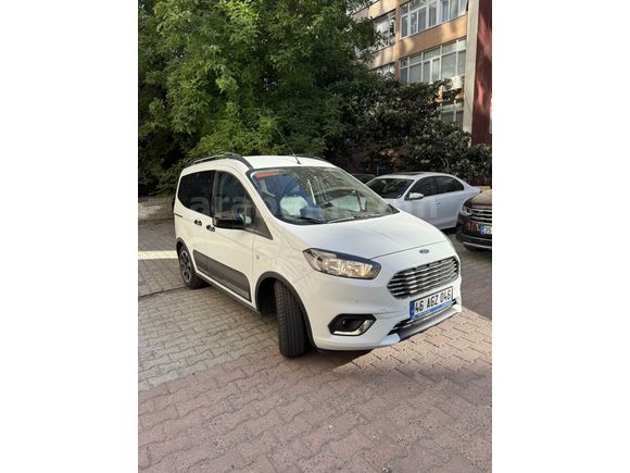 Sahibinden Ford Tourneo Courier 1.0 EcoBoost Titanium Plus 2023 Model 