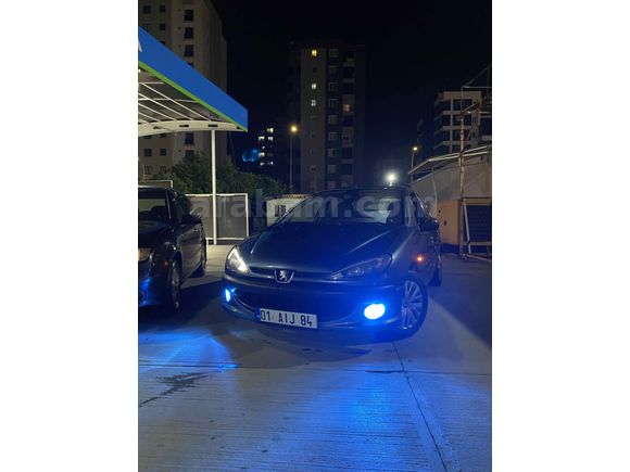 Sahibinden Peugeot 206 1.4 HDi Comfort 2011 Model  222.500 km Gri (metalik)