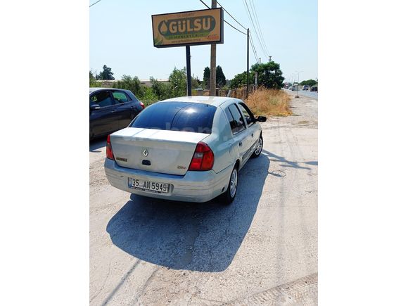 Sahibinden Renault Clio 1.4 RNA 2000 Model  204.000 km Gri