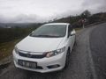 Sahibinden Honda Civic 1.6i VTEC Dream 2012 Model