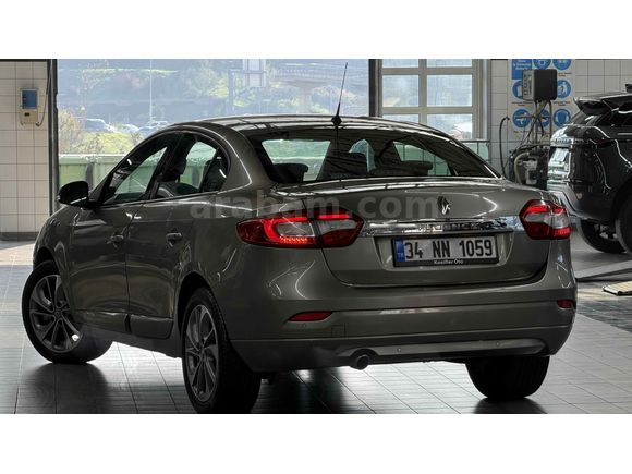 Sahibinden Renault Fluence 1.5 dCi Icon 2015 Model  185000km Kahverengi