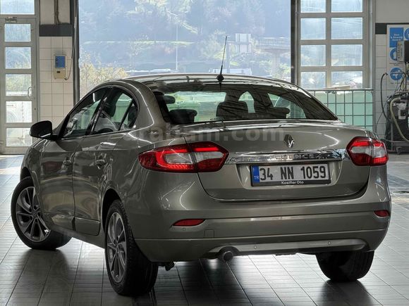 Sahibinden Renault Fluence 1.5 dCi Icon 2015 Model  185000km Kahverengi