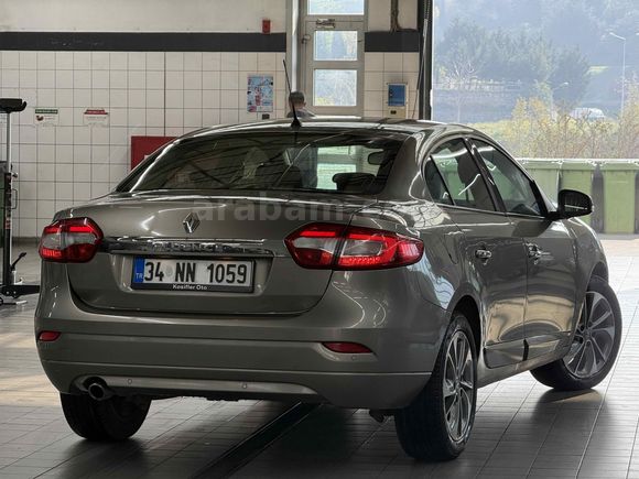 Sahibinden Renault Fluence 1.5 dCi Icon 2015 Model  185000km Kahverengi
