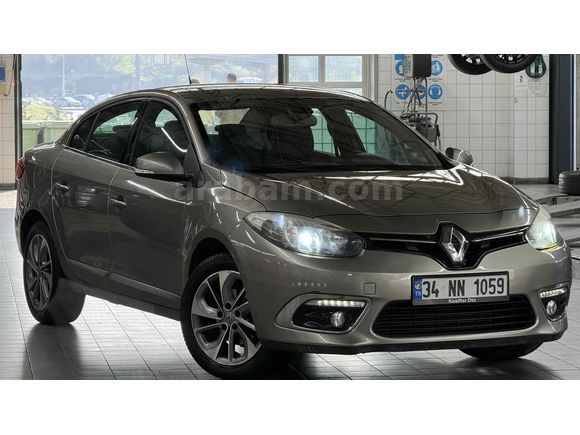 Sahibinden Renault Fluence 1.5 dCi Icon 2015 Model  185000km Kahverengi