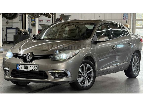 Sahibinden Renault Fluence 1.5 dCi Icon 2015 Model  185000km Kahverengi