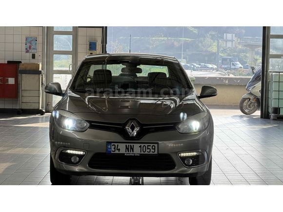 Sahibinden Renault Fluence 1.5 dCi Icon 2015 Model  185000km Kahverengi