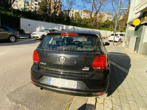 Sahibinden Volkswagen Polo 1.4 TDi Comfortline 2014 Model 