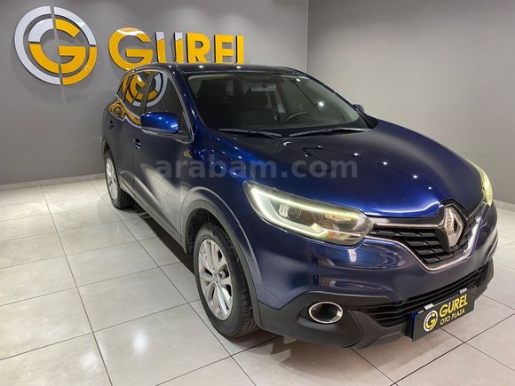 otomobil Renault Kadjar 1.5 DCI Touch EDC