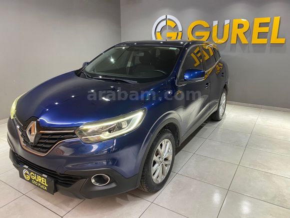 otomobil Renault Kadjar 1.5 DCI Touch EDC