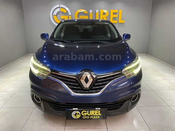 otomobil Renault Kadjar 1.5 DCI Touch EDC