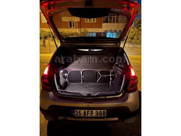 Sahibinden Dacia Sandero 1.5 dCi Stepway 2011 Model  320.000 km Gri