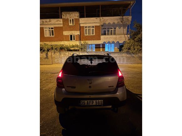 Sahibinden Dacia Sandero 1.5 dCi Stepway 2011 Model  320.000 km Gri