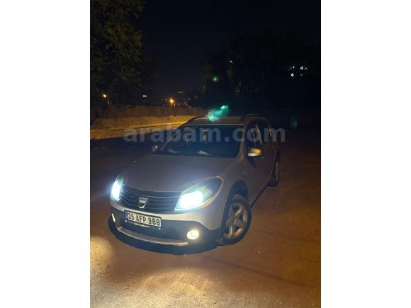 Sahibinden Dacia Sandero 1.5 dCi Stepway 2011 Model  320.000 km Gri
