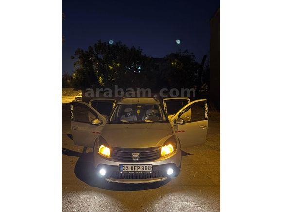 Sahibinden Dacia Sandero 1.5 dCi Stepway 2011 Model  320.000 km Gri