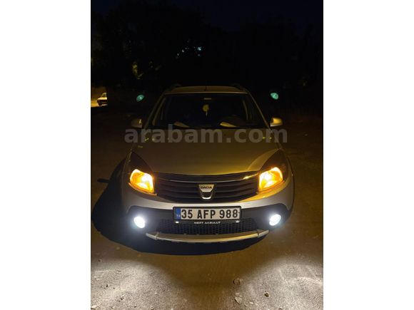 Sahibinden Dacia Sandero 1.5 dCi Stepway 2011 Model  320.000 km Gri