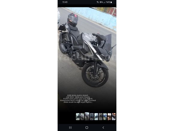 Sahibinden Bajaj Pulsar 200 RS