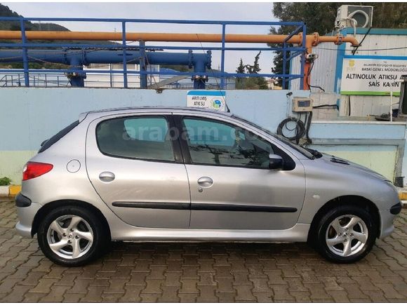 Sahibinden Peugeot 206 1.4 HDi X-line 2004 Model