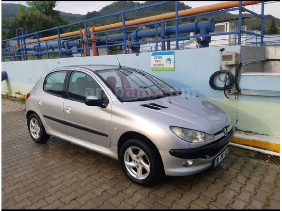 Sahibinden Peugeot 206 1.4 HDi X-line 2004 Model
