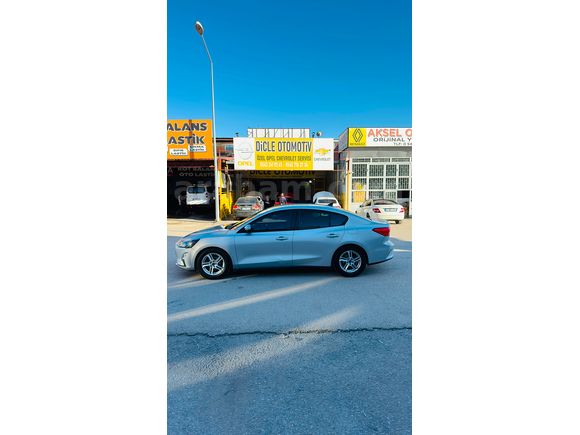 Sahibinden Ford Focus 1.5 TDCi Trend X 2020 Model 