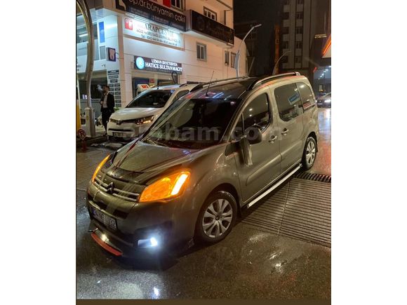 Sahibinden Citroen Berlingo 1.6 HDi Combi SX 2015 Model  120.000 km Gri