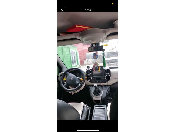Sahibinden Citroen Berlingo 1.6 HDi Combi SX 2015 Model  120.000 km Gri