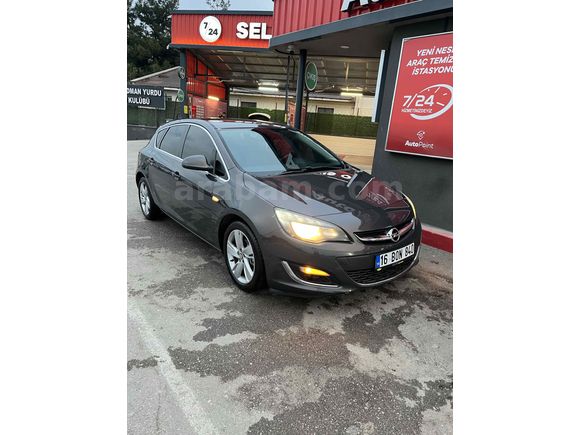 Sahibinden Opel Astra 1.3 CDTI Sport 2012 Model Bursa 240.000 km Füme