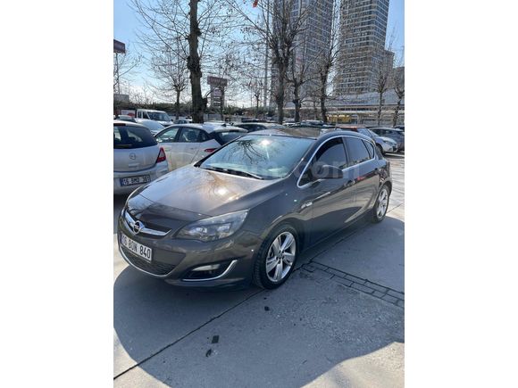 Sahibinden Opel Astra 1.3 CDTI Sport 2012 Model Bursa 240.000 km Füme