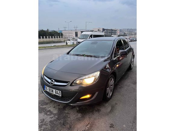 Sahibinden Opel Astra 1.3 CDTI Sport 2012 Model Bursa 240.000 km Füme