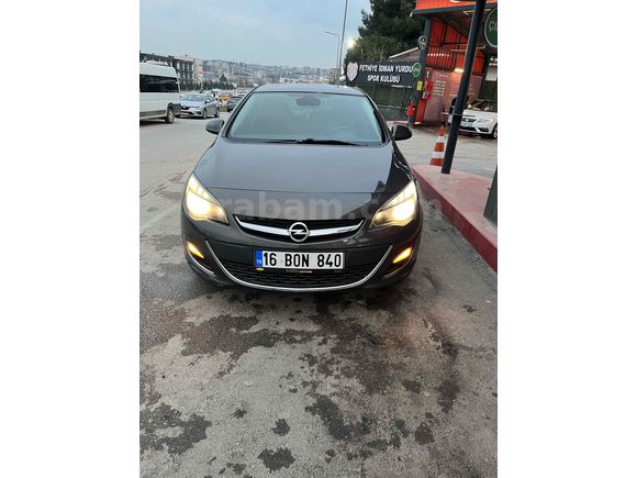 Sahibinden Opel Astra 1.3 CDTI Sport 2012 Model Bursa 240.000 km Füme