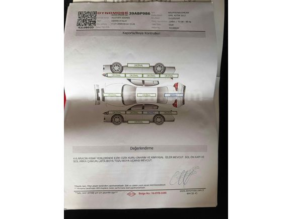 Sahibinden Opel Astra 1.3 CDTI Sport 2012 Model Bursa 240.000 km Füme