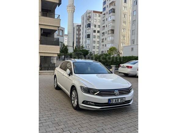 Sahibinden Volkswagen Passat 1.6 TDi BlueMotion Comfortline 2018 Model 