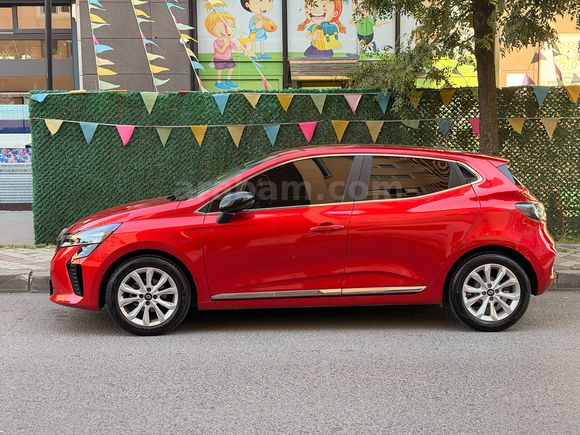 2024 Garantili Clio - Ekstralı - Stepne Paketli - Çelik Jantlı