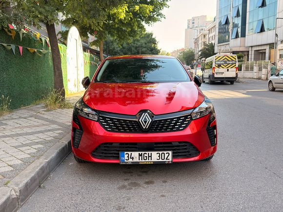 2024 Garantili Clio - Ekstralı - Stepne Paketli - Çelik Jantlı