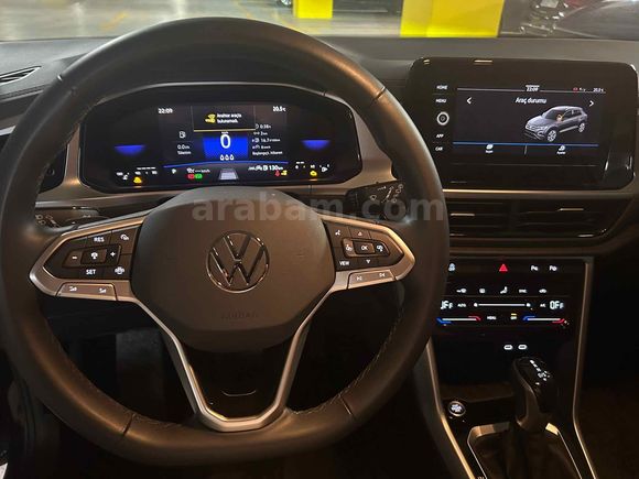 Sahibinden Volkswagen T-Roc 1.5 TSI Life 2025 Model 