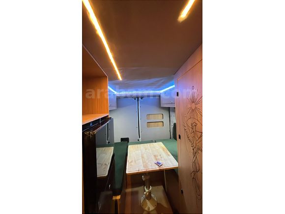 MAYIS YAPIMI SAHİBİNDEN MOTOKARAVAN