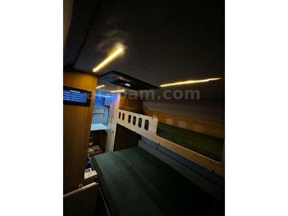 MAYIS YAPIMI SAHİBİNDEN MOTOKARAVAN