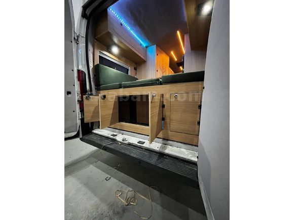 MAYIS YAPIMI SAHİBİNDEN MOTOKARAVAN