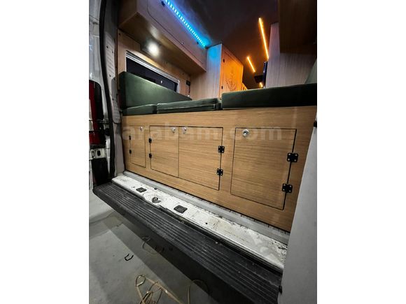 MAYIS YAPIMI SAHİBİNDEN MOTOKARAVAN