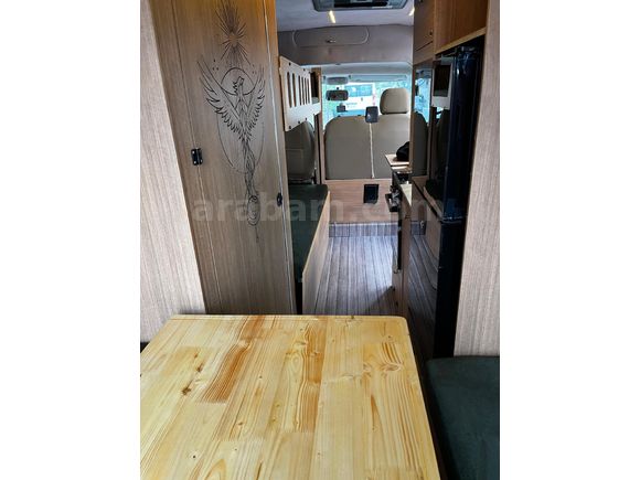 MAYIS YAPIMI SAHİBİNDEN MOTOKARAVAN