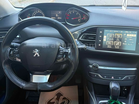 Sahibinden Peugeot 308 1.6 BlueHdi Allure 2015 Model  209.000 km Beyaz