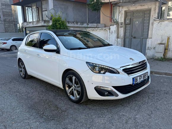 Sahibinden Peugeot 308 1.6 BlueHdi Allure 2015 Model  209.000 km Beyaz