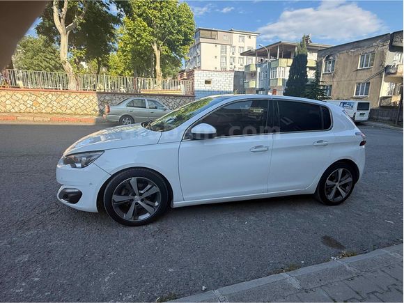 Sahibinden Peugeot 308 1.6 BlueHdi Allure 2015 Model  209.000 km Beyaz