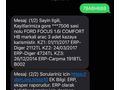 EMSALSİZ TEMİZ TAM OTOMATİK 2003 MAKYAJLI KASA FOCUS